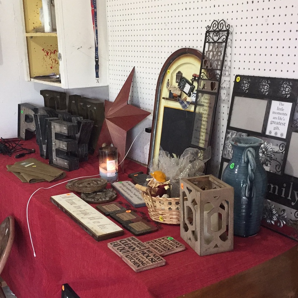 Rustic country decor